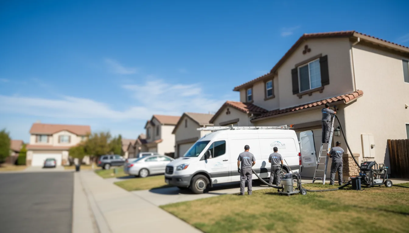 Air Duct Cleaning in Blythe, CA near me